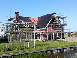 Nieuwbouw vrijstaand woonhuis met garage Jacob van der Veerstraat 36 Julianadorp