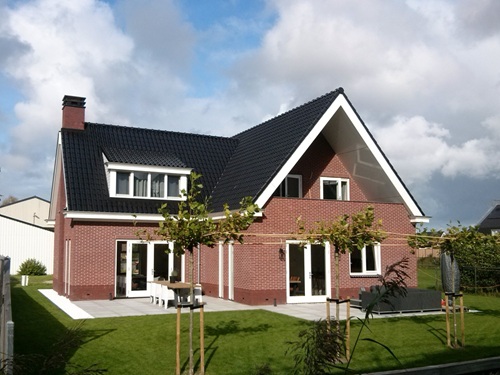 Nieuwbouw vrijstaand woonhuis met garage Jacob van der Veerstraat 36 Julianadorp