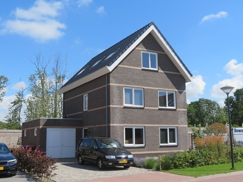 Nieuwbouw vrijstaande woning Notenhout 43 te Julianadorp
