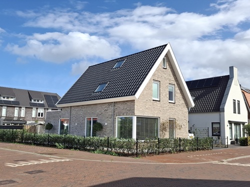 Nieuwbouw vrijstaand woonhuis aan de Prins Clauslaan 26 te Julianadorp