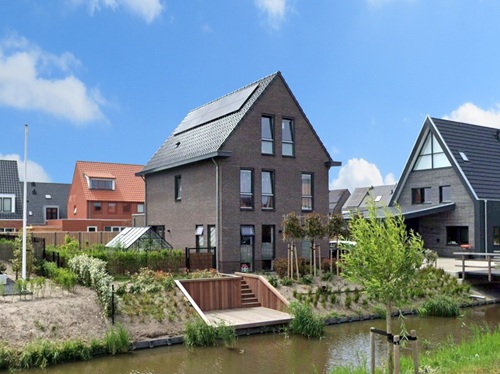 Nieuwbouw vrijstaand woonhuis aan de Prins Clauslaan 36 te Julianadorp
