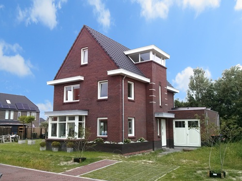 Nieuwbouw vrijstaand woonhuis aan de Prins Constantijnstraat 3 te Julianadorp