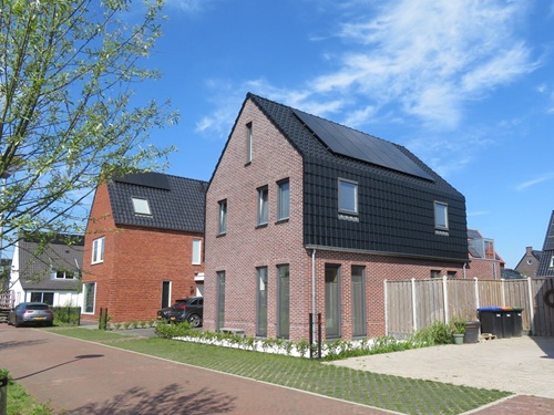 Nieuwbouw vrijstaand woonhuis aan de Prinses Irenestraat 6 te Julianadorp