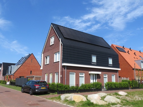 Nieuwbouw vrijstaand woonhuis aan de Prinses Irenestraat 9 te Julianadorp