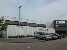 Herindeling bedrijfspand Wilms Ravelijncenter 39 Den Helder